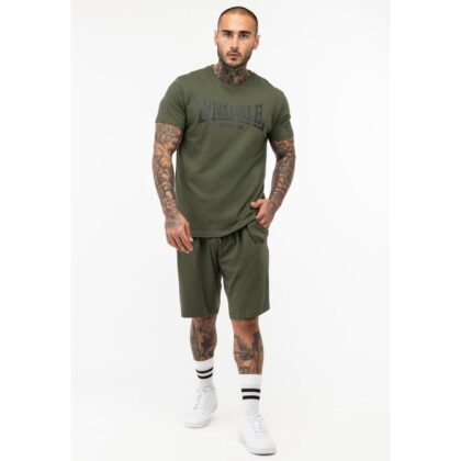 TEE & SHORT SET KHAKI