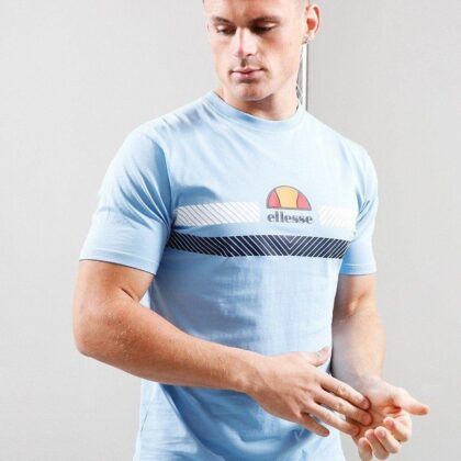 AVEZZANO T-SHIRT LIGHT BLUE