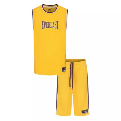 BBALL SET SN43 PURPLE/YELLOW