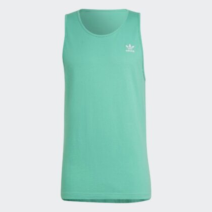 ADICOLOR ESSENTIALS TREFOIL TANK TOP GREEN