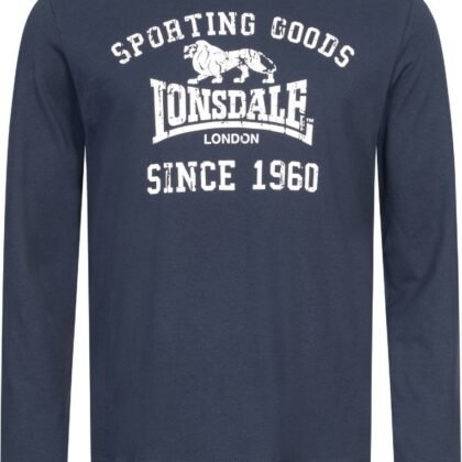 AULDEARN LONG SLEEVE T-SHIRT NAVY