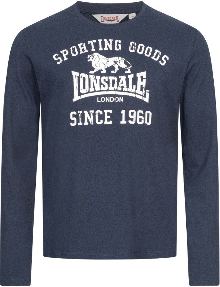 AULDEARN LONG SLEEVE T-SHIRT NAVY