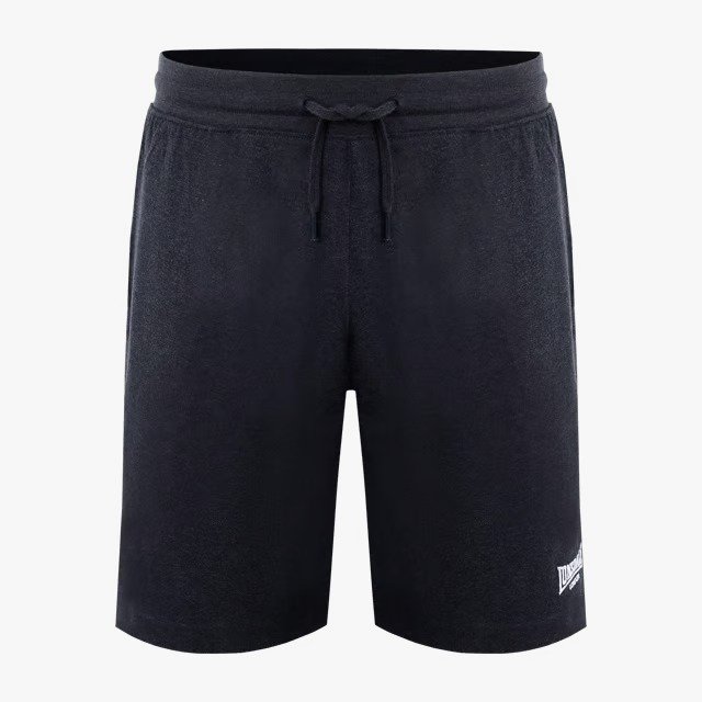 JERSEY LOUNGE SHORTS CHARCOAL MARL