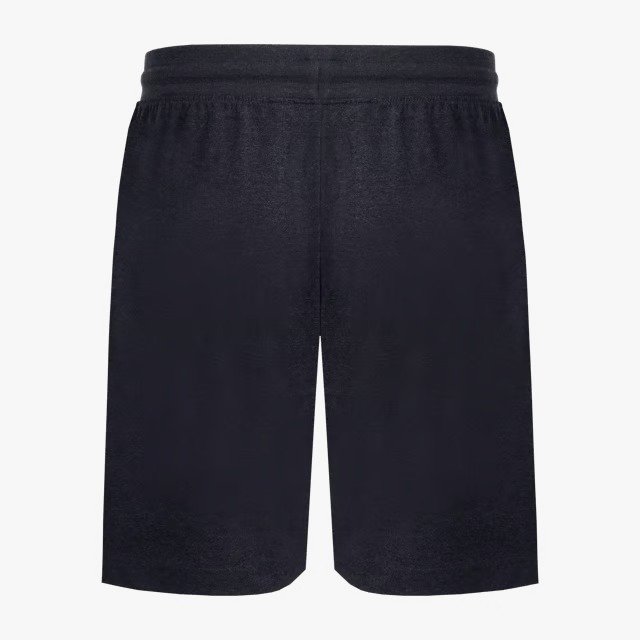 JERSEY LOUNGE SHORTS CHARCOAL MARL – Image 2