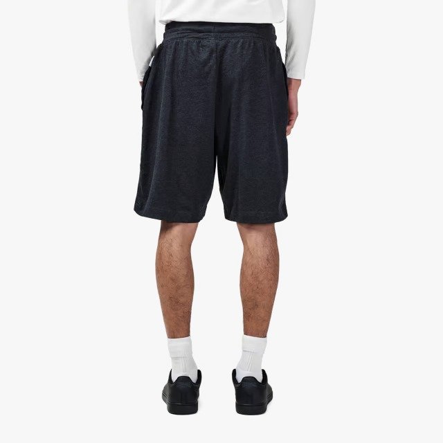 JERSEY LOUNGE SHORTS CHARCOAL MARL – Image 4