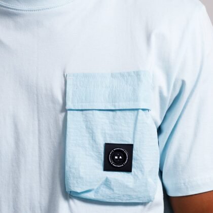 NEVADO T-SHIRT SKY BLUE