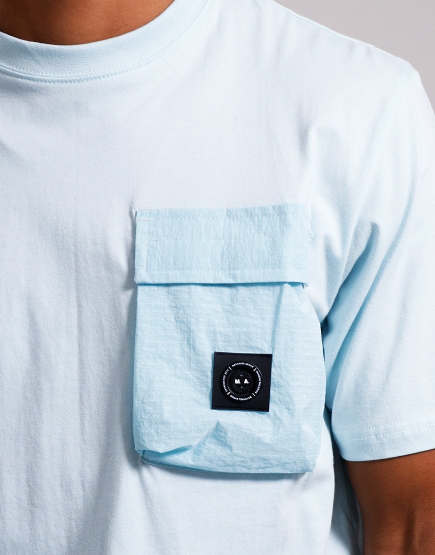 NEVADO T-SHIRT SKY BLUE
