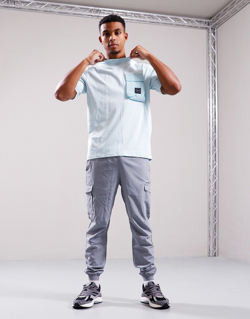 NEVADO T-SHIRT SKY BLUE – Image 2