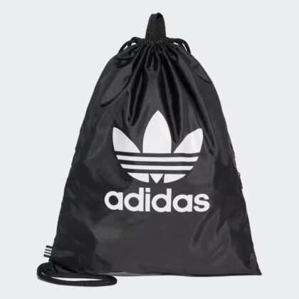 TREFOIL GYM SACK BLACK