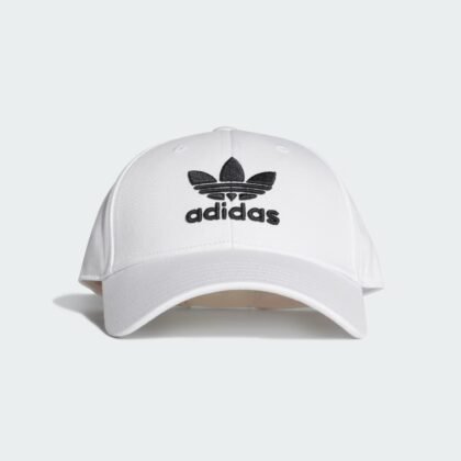 TREFOIL BASEBALL WHITE