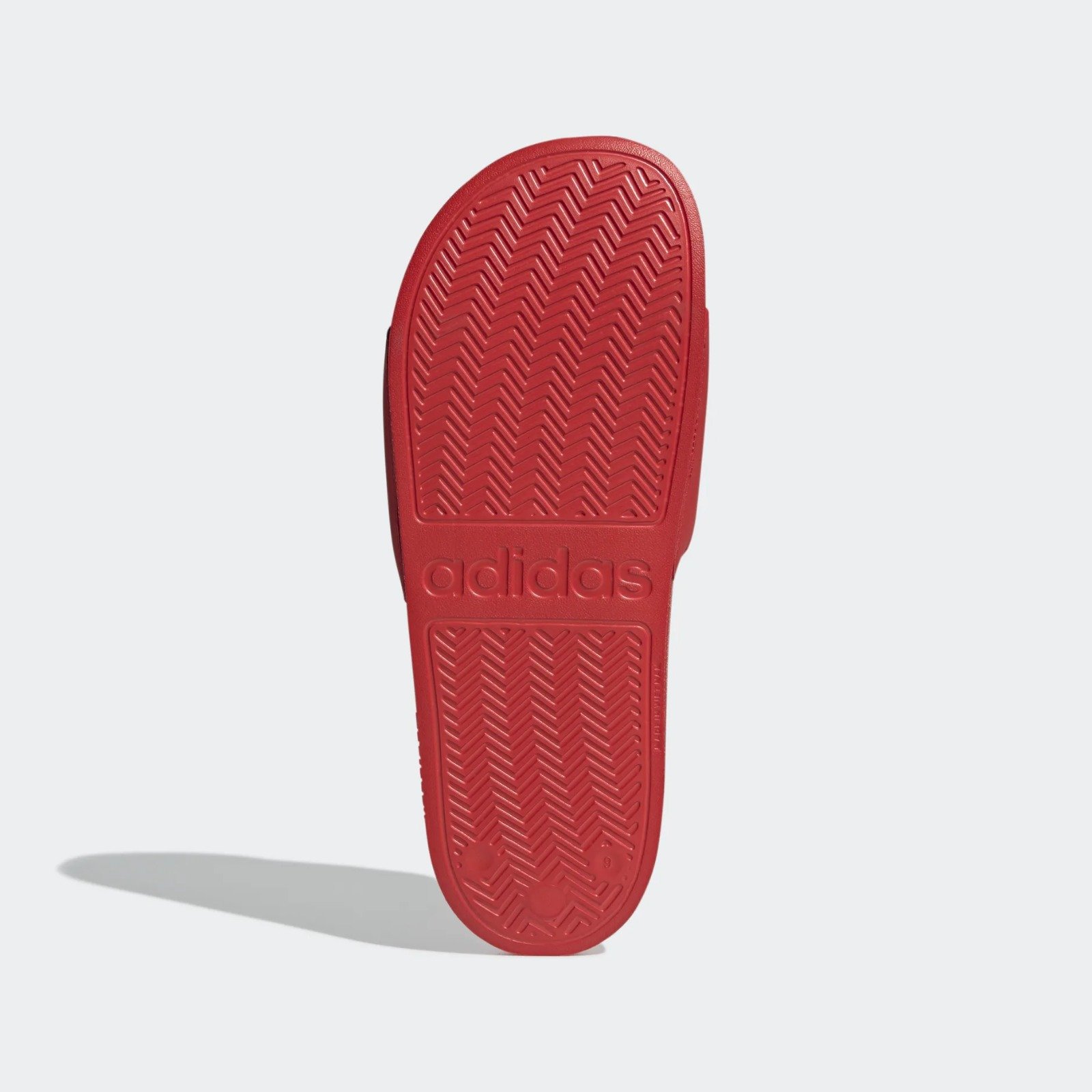 ADILETTE SHOWER RED – Image 4