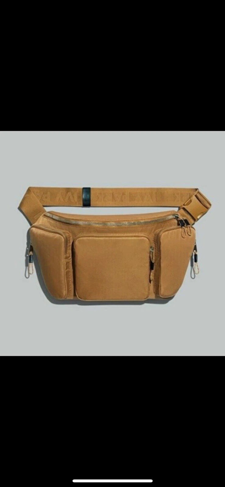 IVY PARK OVERSIZED FANNY BUM BAG MESA BROWN – Image 4
