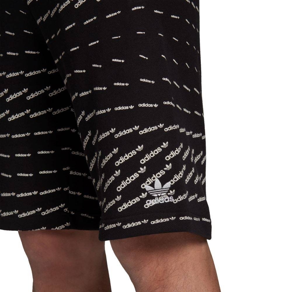 GRAPHICS MONOGRAM SHORTS BLACK – Image 5