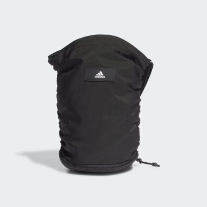 CONVERTIBLE YOGA MAT BAG BLACK