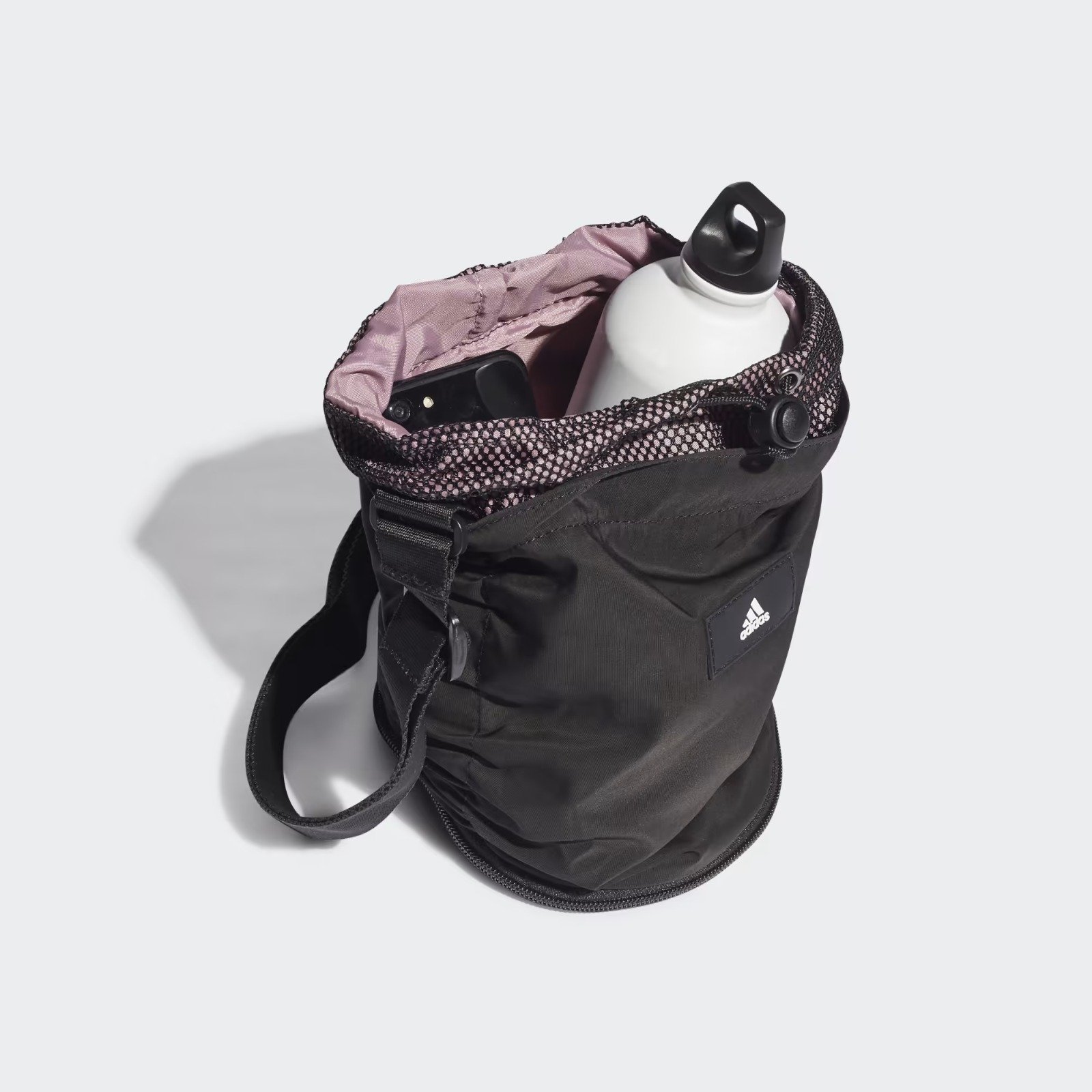 CONVERTIBLE YOGA MAT BAG BLACK – Image 4