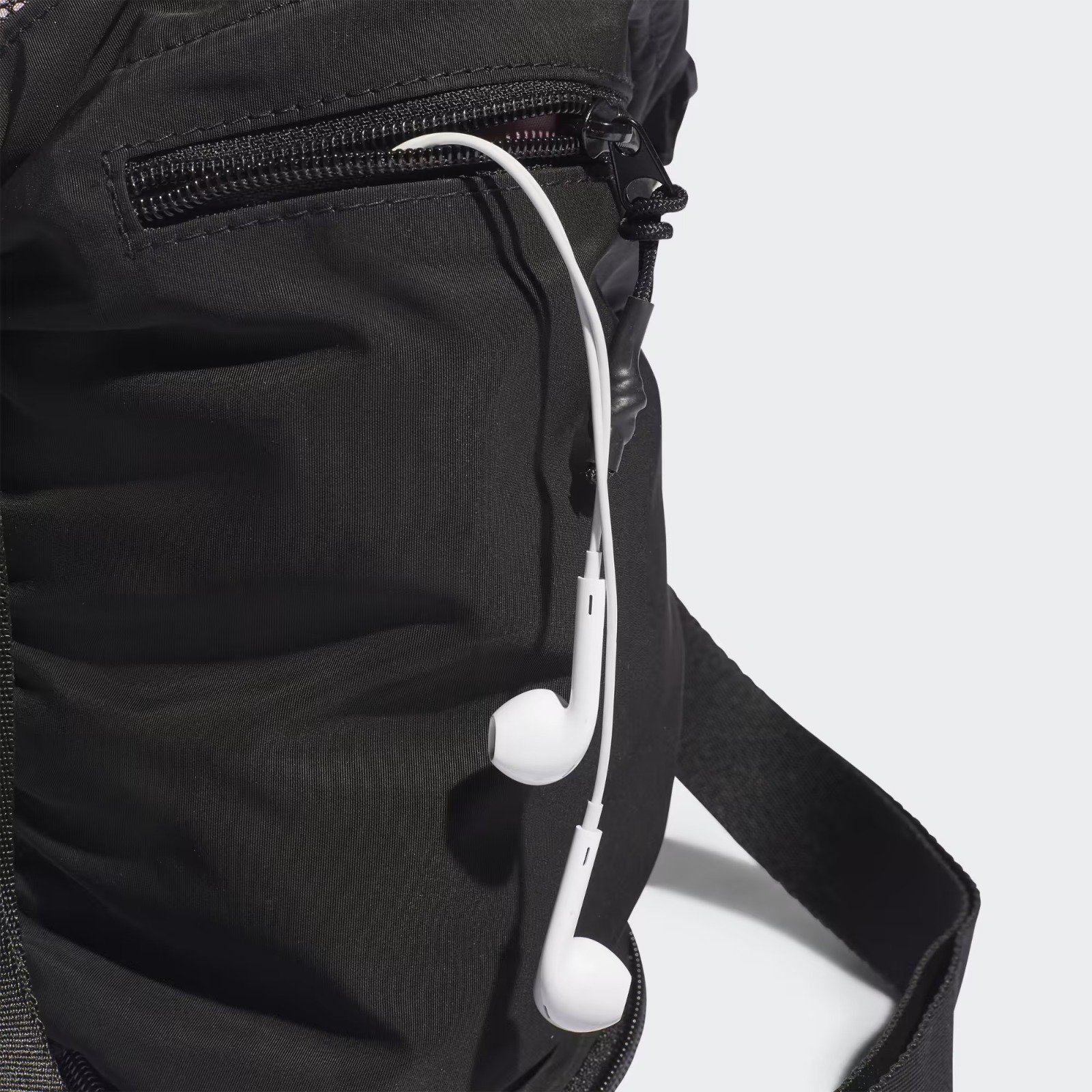 CONVERTIBLE YOGA MAT BAG BLACK – Image 5