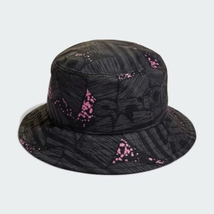 REKIVE BUCKET HAT BLACK
