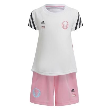 ADIDAS X MARVEL'S GHOST SPIDER SUMMER SET WHITE / PINK