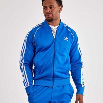 ADICOLOR CLASSICS SST TRACK JACKET BLUE