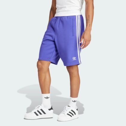 ADICOLOR 3-STRIPES SHORTS PURPLE