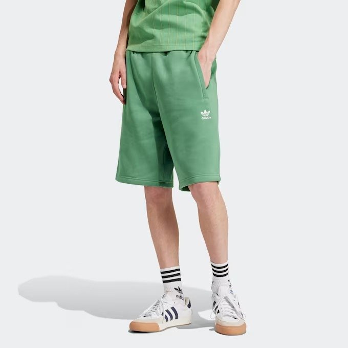 TREFOIL ESSENTIALS SHORTS GREEN – Image 2