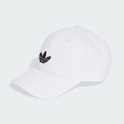 ADICOLOR CLASSIC TREFOIL BASEBALL CAP WHITE