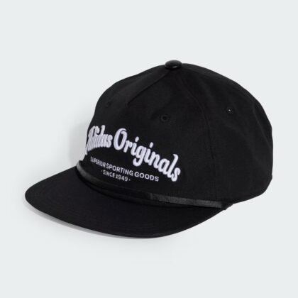 FLATBRIM CAP BLACK