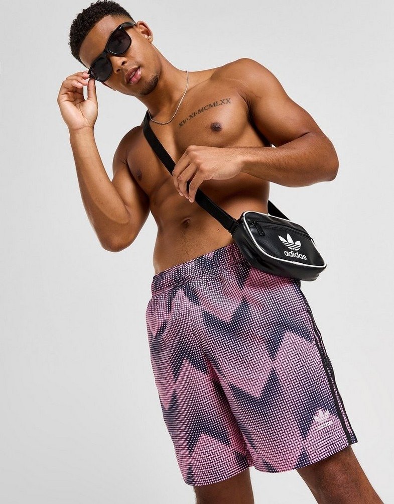 FTB SWIM SHORTS PINK – Image 3