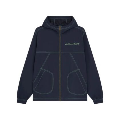 CNTRST STCH JKT SN99 DARK NAVY