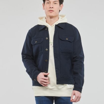 TRUCKER JACKET DARK NAVY