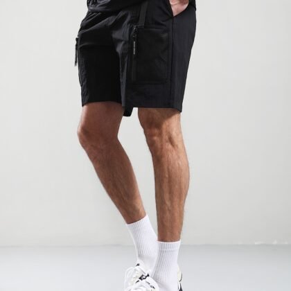 CODE SHORT BLACK BLACK