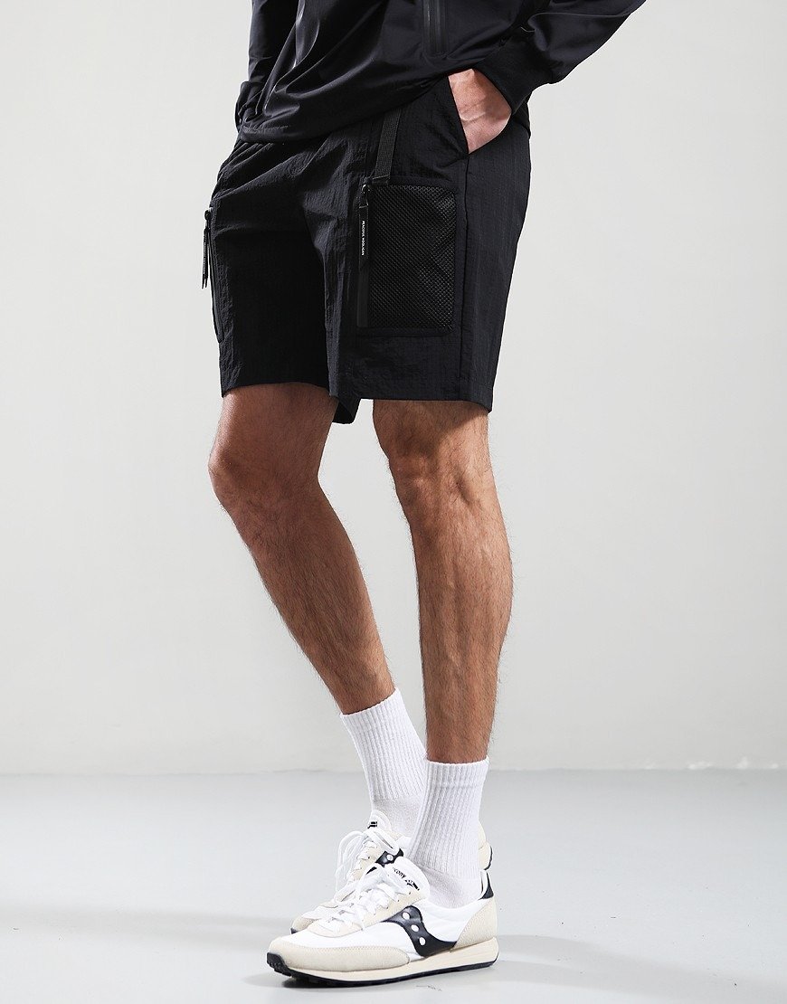 CODE SHORT BLACK BLACK