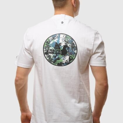 CAMO UNIFORM T-SHIRT WHITE