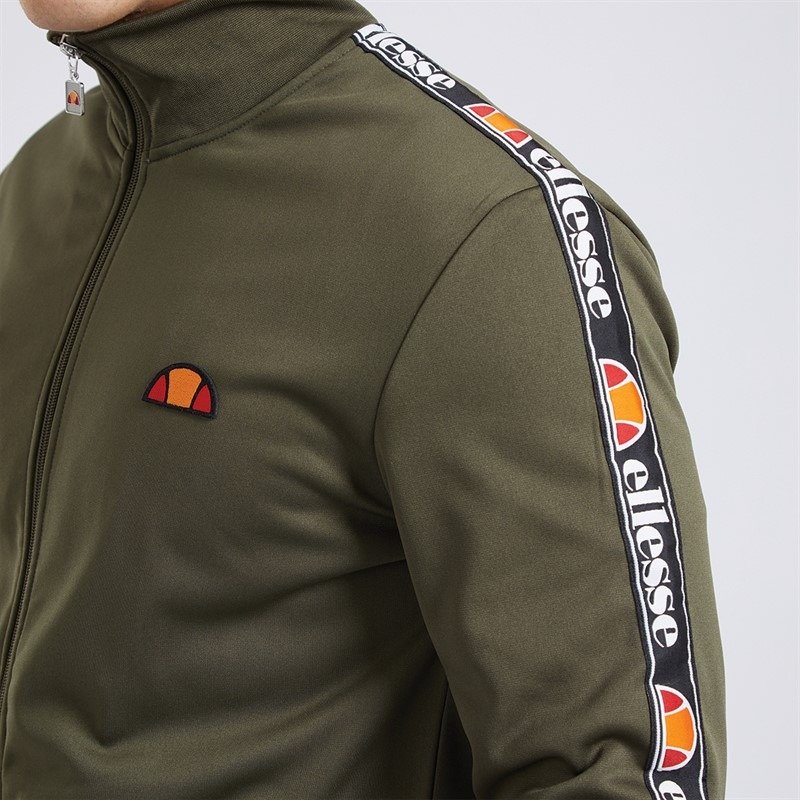 GIRALDO TAPED POLY TRACKSUIT KHAKI – Image 4