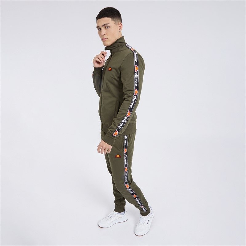 GIRALDO TAPED POLY TRACKSUIT KHAKI – Image 5
