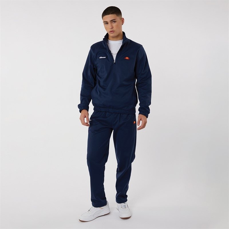 FERRARI POLY TRACKSUIT NAVY – Image 3