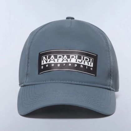 MENS BOX LOGO CAP STORMY WEAT