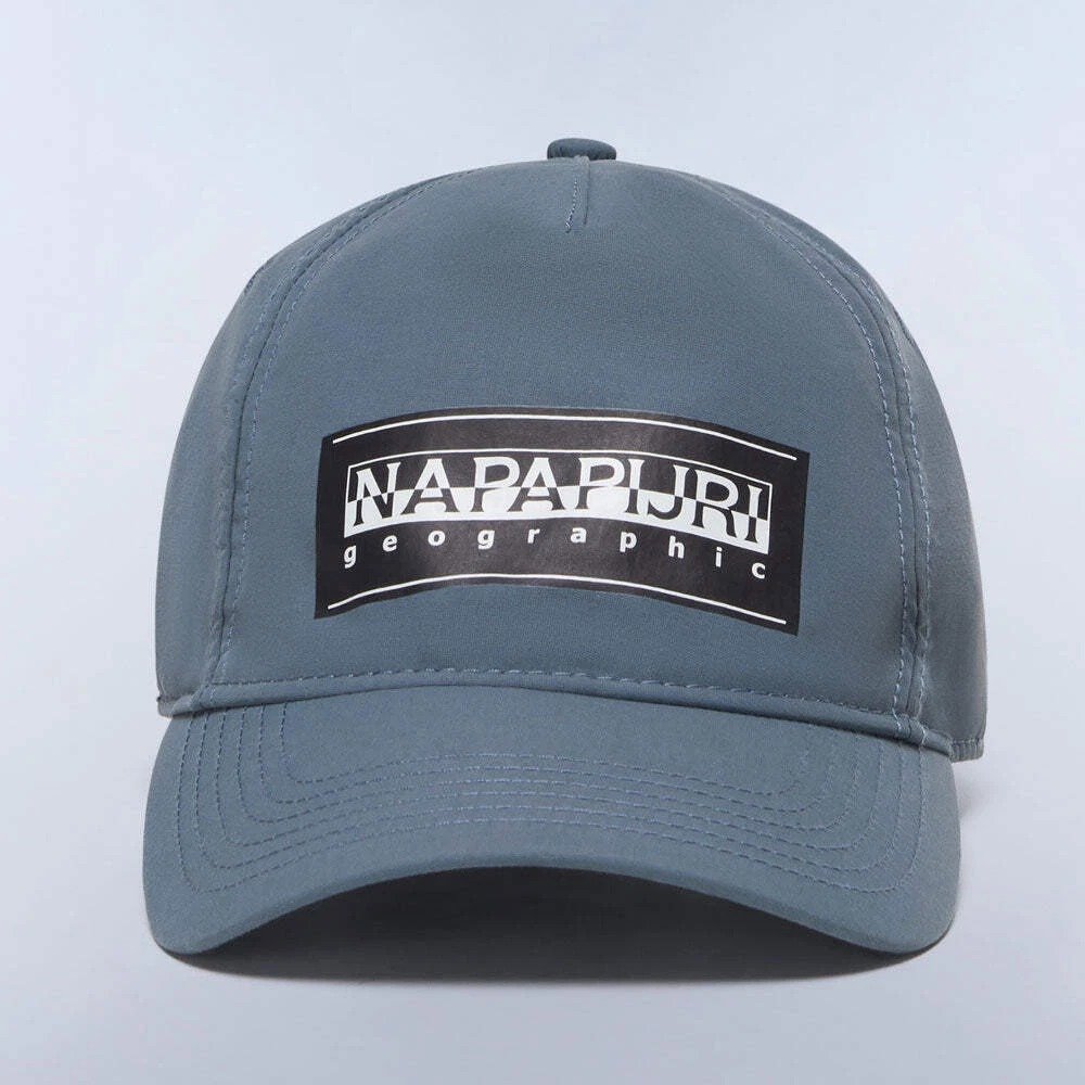 MENS BOX LOGO CAP STORMY WEAT