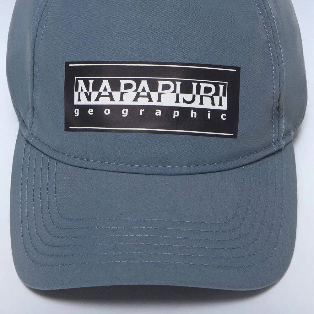 MENS BOX LOGO CAP STORMY WEAT – Image 2