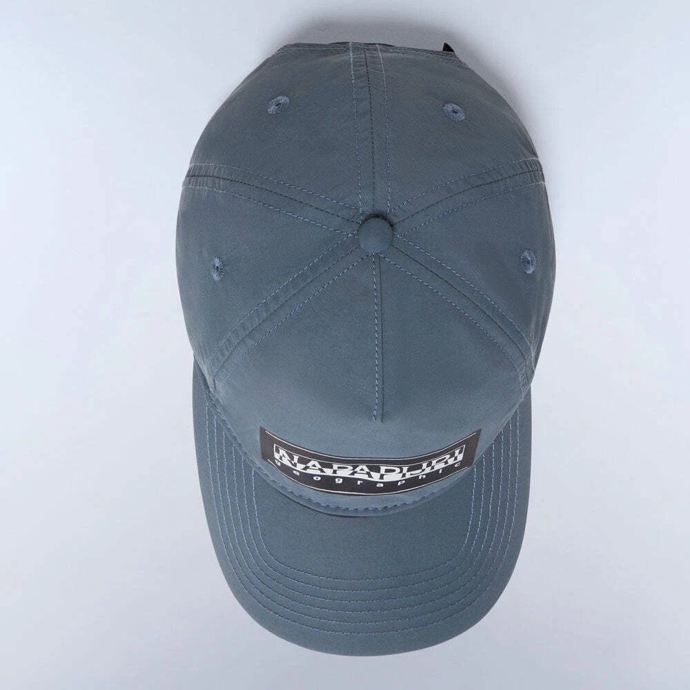 MENS BOX LOGO CAP STORMY WEAT – Image 4