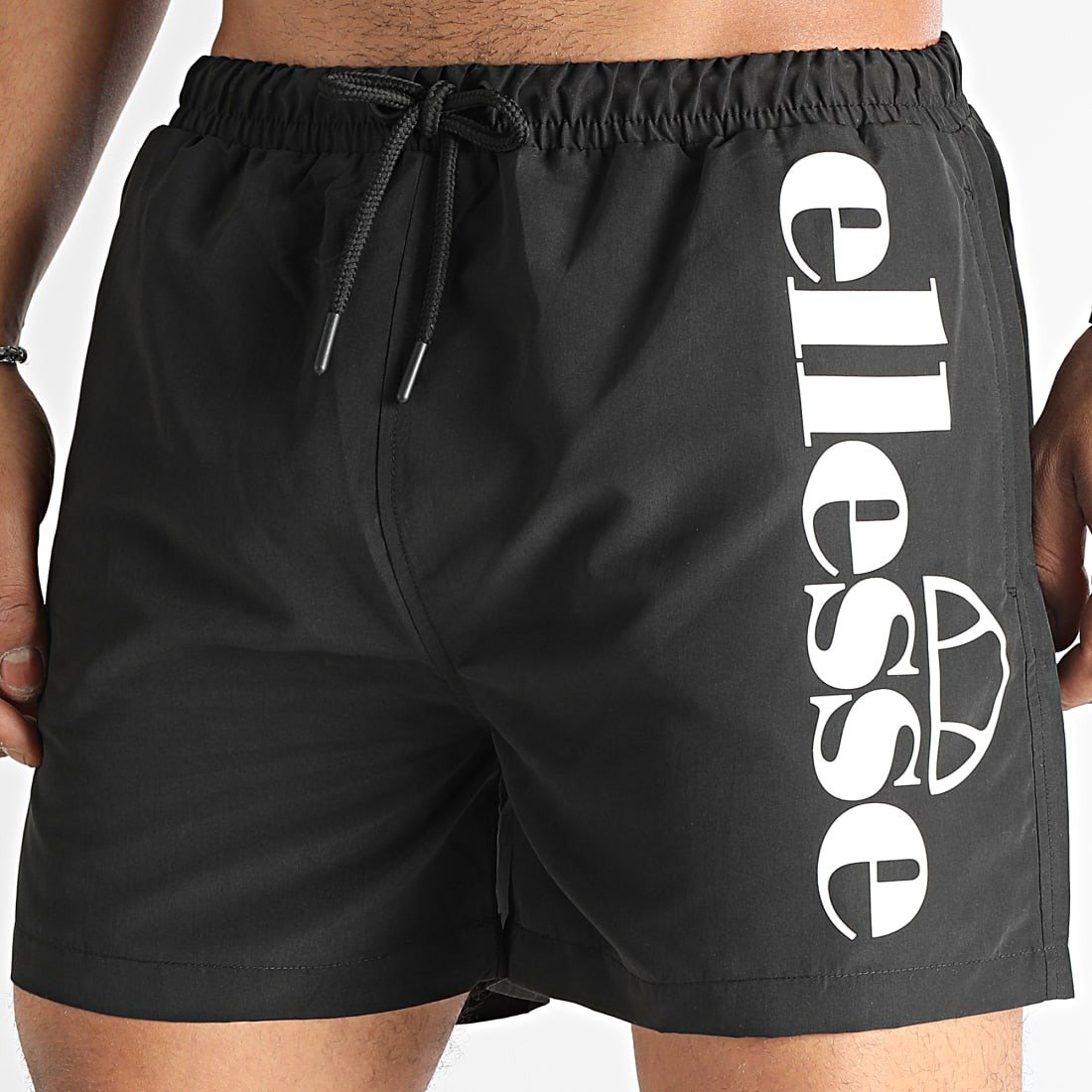 SURFINA SWIM SHORT BLACK