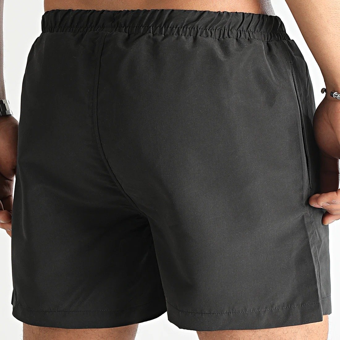 SURFINA SWIM SHORT BLACK – Image 3