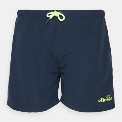 LAMINA SWIM SHORT NAVY - YELLOW