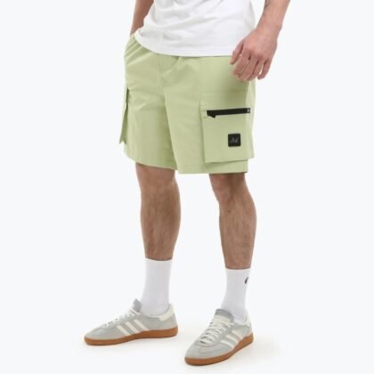 Drop Shorts Lime