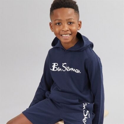 SCRIPT HOODIE