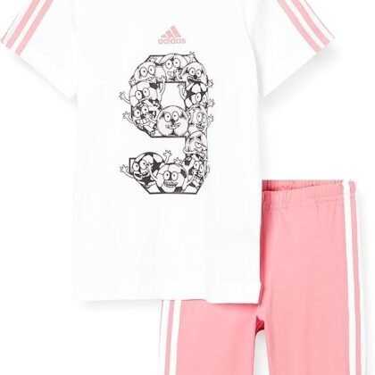 ADIDAS INFANT LIL 3-STRIPES SUMMER SET
