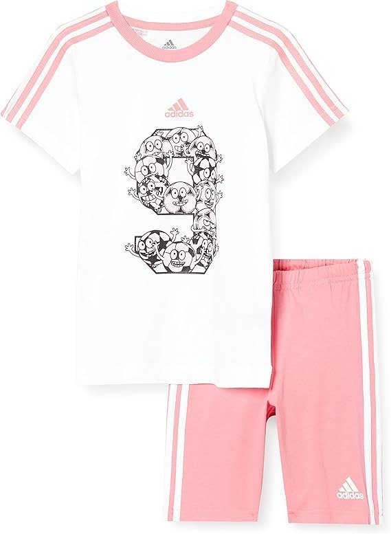 ADIDAS INFANT LIL 3-STRIPES SUMMER SET