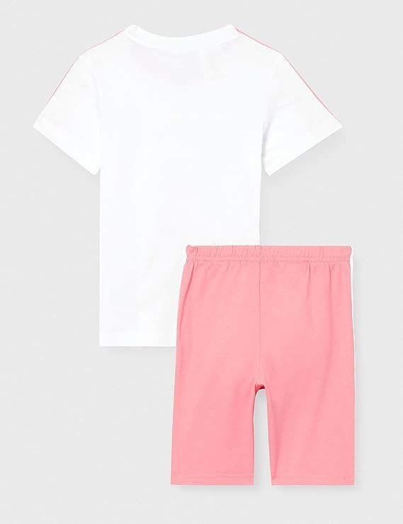 ADIDAS INFANT LIL 3-STRIPES SUMMER SET – Image 3