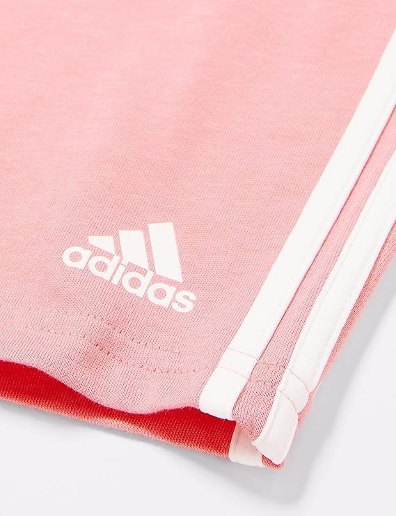 ADIDAS INFANT LIL 3-STRIPES SUMMER SET – Image 5