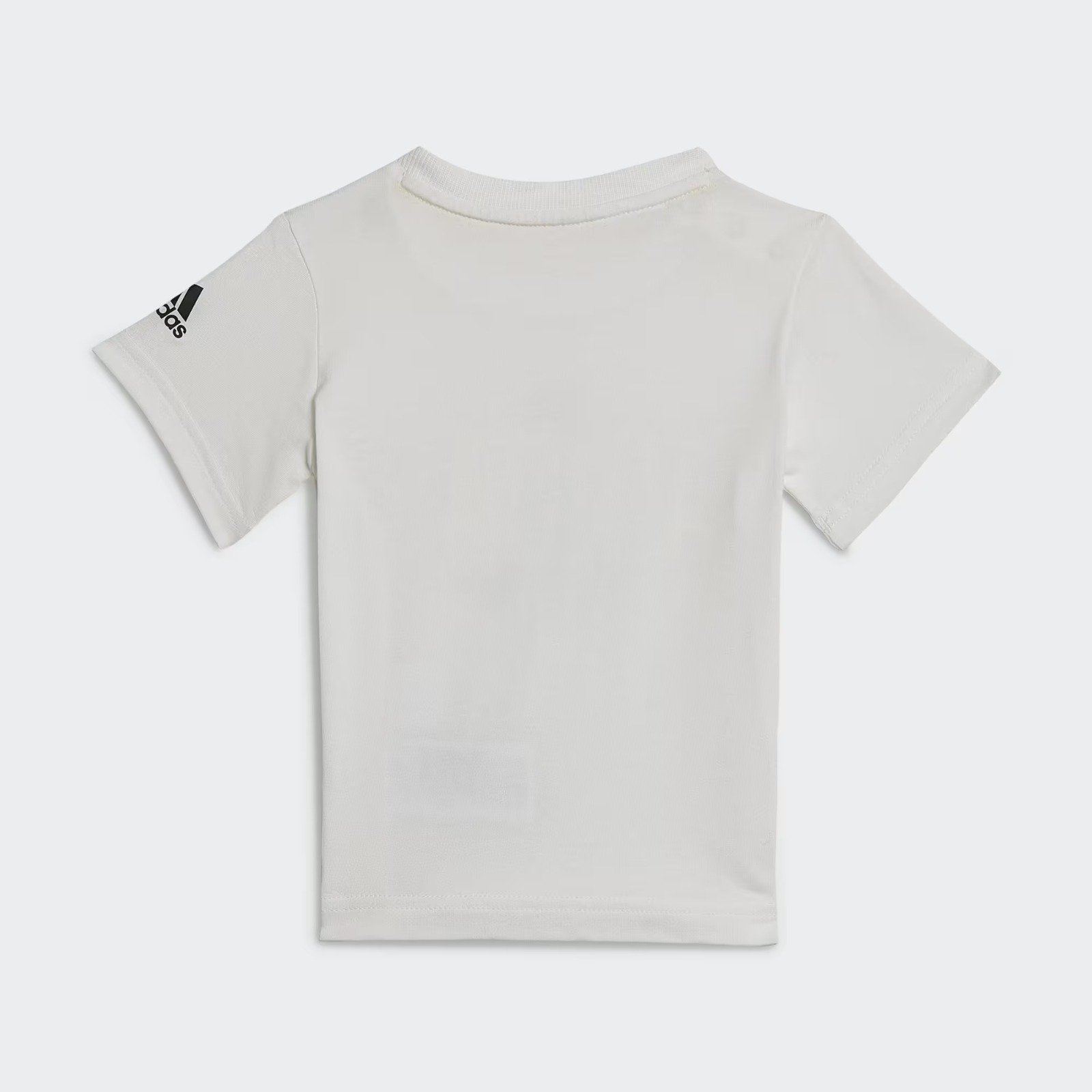 PRINTED SUMMER SET WHITE / LIGHT BLUE – Image 3